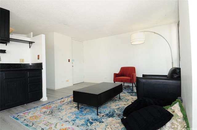 2421 Tusitala St Unit 1402, Honolulu, HI 96815 - living room with wood finished floors