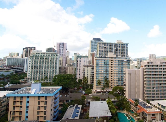 2421 Tusitala St Unit 1402, Honolulu, HI 96815 - city view