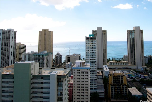 2421 Tusitala St Unit 1402, Honolulu, HI 96815 - city view with a water view