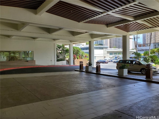 view of community lobby