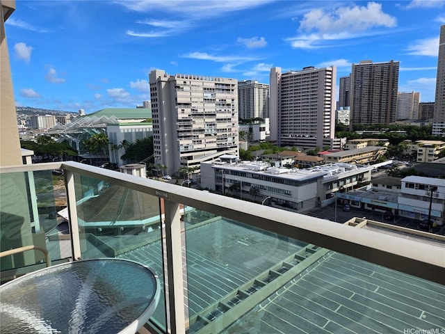 410 Atkinson Dr Unit 922, Honolulu, HI 96814 - balcony with a view of city
