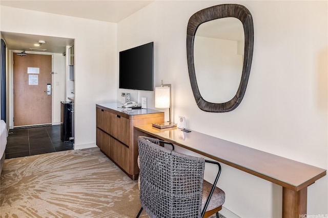 410 Atkinson Dr Unit 922, Honolulu, HI 96814 - office with baseboards