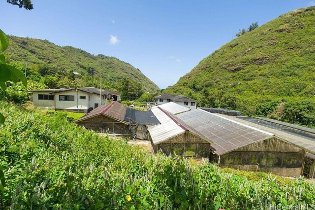 2630 Waiomao Rd, Honolulu, HI 96816 - drone / aerial view featuring a mountain view