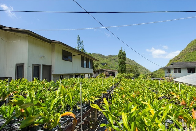 view of side of property