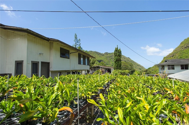 2630 Waiomao Rd, Honolulu, HI 96816 - view of side of home with a mountain view