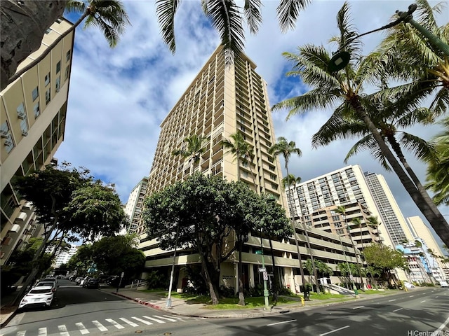 view of building exterior