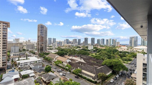 824 Kinau St Unit 1211, Honolulu, HI 96813 - skyline view