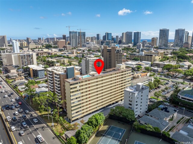 1040 Kinau St Unit 704, Honolulu, HI 96814 - view of city