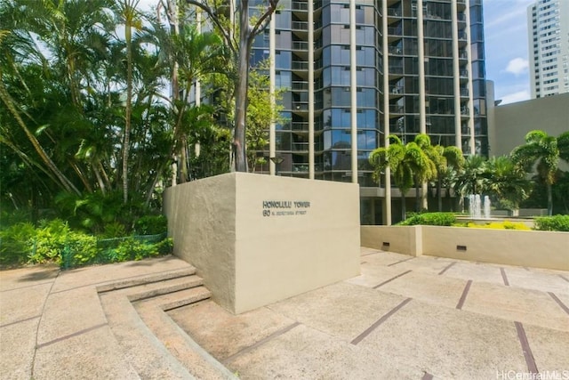 60 N Beretania St Unit 3105, Honolulu, HI 96817 - view of community / neighborhood sign