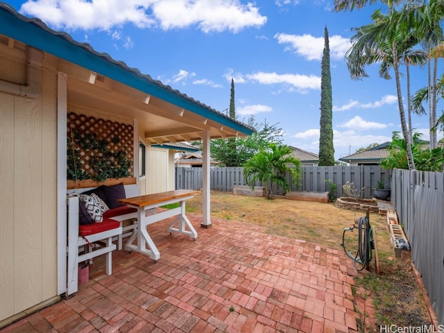 view of patio / terrace