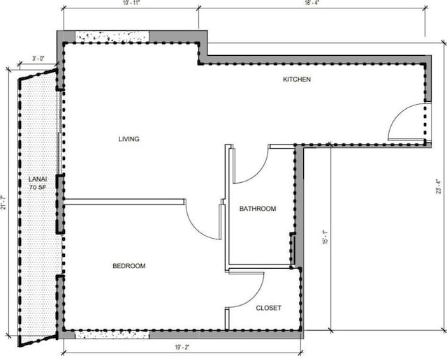 view of layout