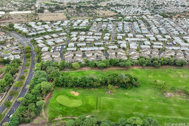 bird's eye view