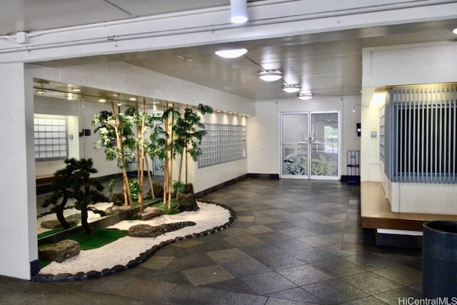 view of community lobby