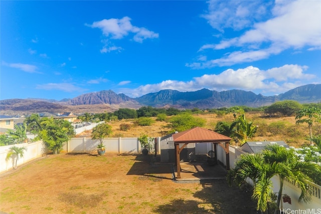 property view of mountains