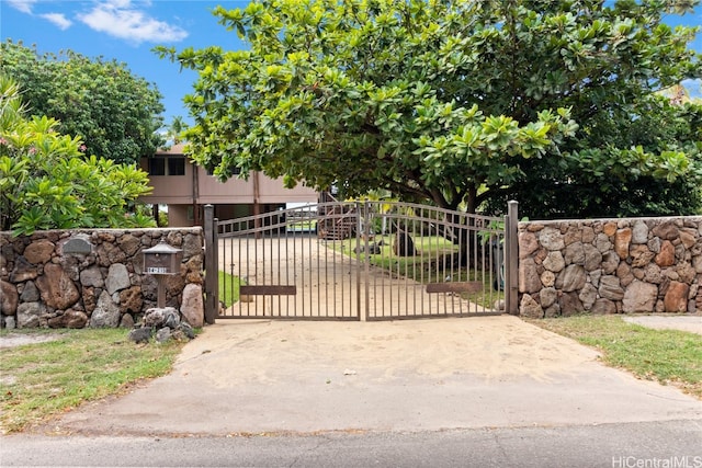 view of gate