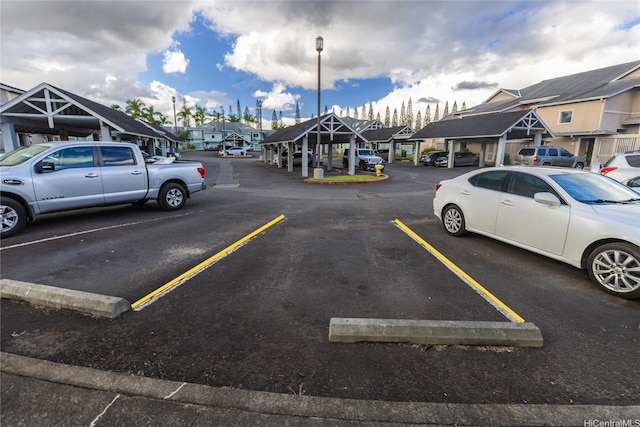 95-1058G Ainamakua Dr Unit 119, Mililani, HI 96789 - uncovered parking lot with a residential view