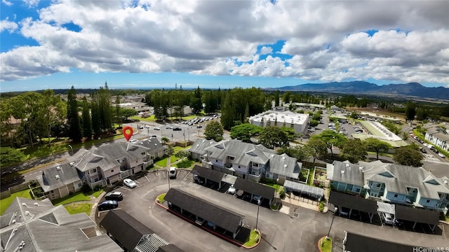 95-1058G Ainamakua Dr Unit 119, Mililani, HI 96789 - aerial view of a mountain backdrop