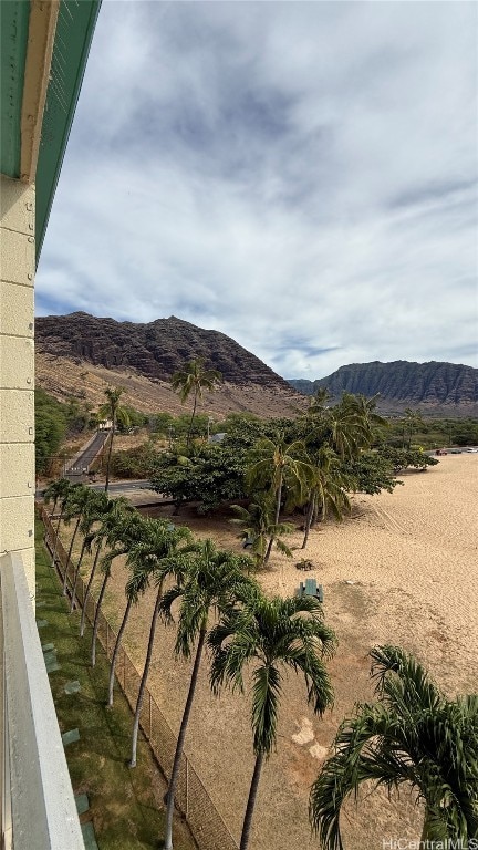 property view of mountains