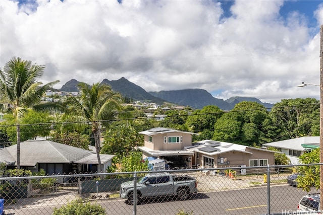 property view of mountains