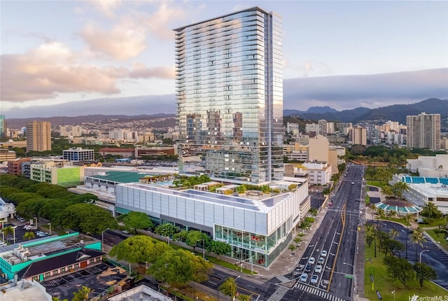 888 Kapiolani Blvd Unit Ph4507, Honolulu, HI 96813 - view of city featuring a mountainous background