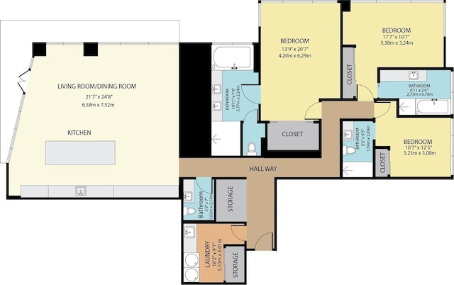 888 Kapiolani Blvd Unit Ph4507, Honolulu, HI 96813 - home floor plan