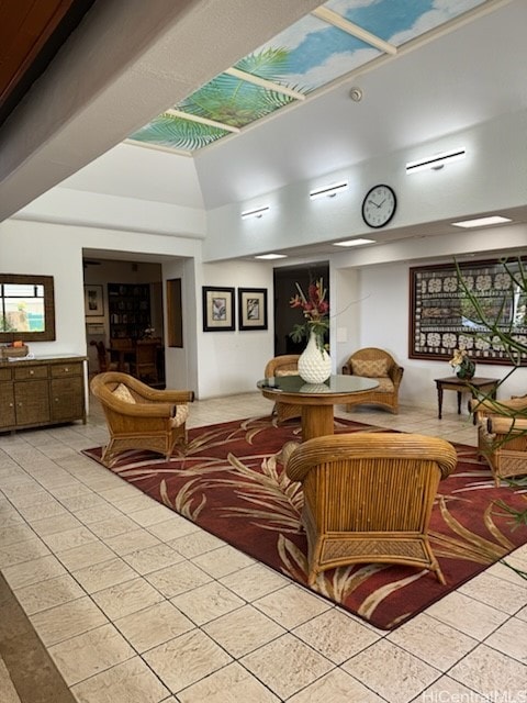 view of building lobby