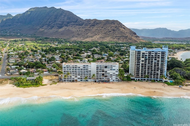84-965 Farrington Hwy Unit A806, Waianae, HI 96792 - bird's eye view of a water and mountain view