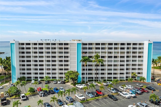 84-965 Farrington Hwy Unit A806, Waianae, HI 96792 - view of apartment building / complex with a water view and uncovered parking