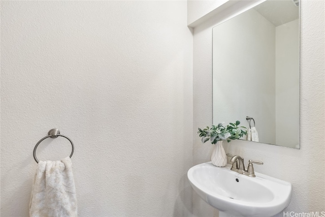 bathroom with sink