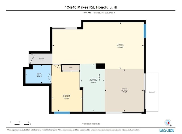 240 Makee Rd Unit 4C, Honolulu, HI 96815 - photo 15