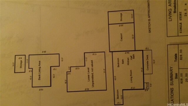 floor plan