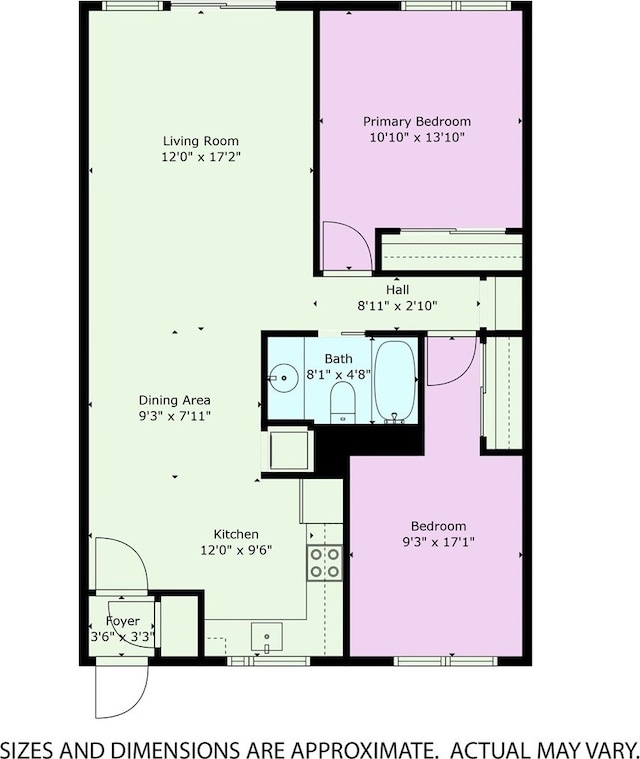 98-626 Moanalua Loop Unit 311, Aiea, HI 96701 - property floor plan