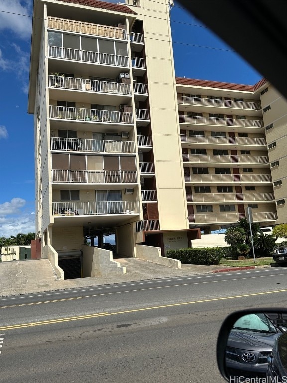 view of building exterior