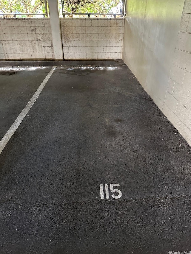 950 Lehua Ave Unit 801, Pearl City, HI 96782 - view of parking with a parking deck