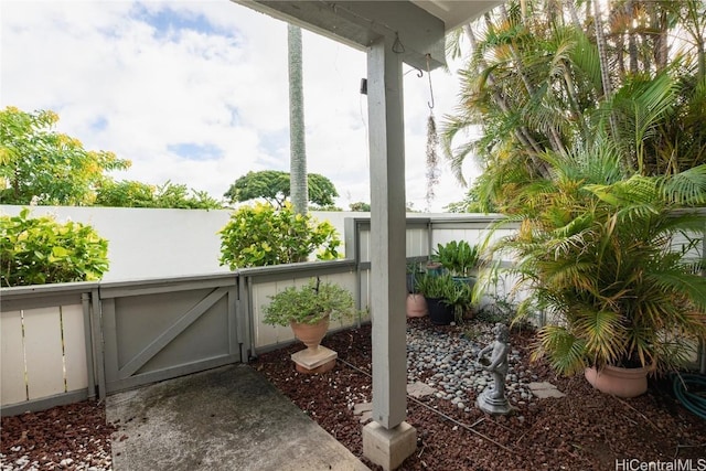 view of patio / terrace