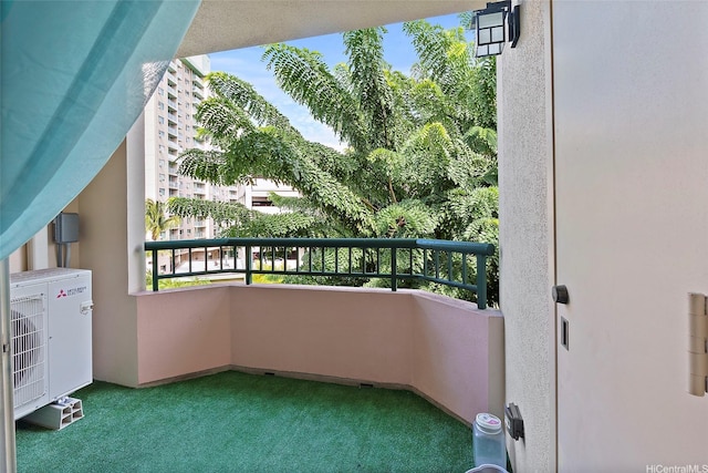 1080 Ala Napunani St Unit 403, Honolulu, HI 96818 - view of balcony