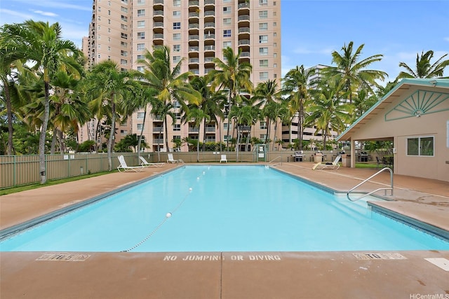 1080 Ala Napunani St Unit 403, Honolulu, HI 96818 - community pool featuring a patio