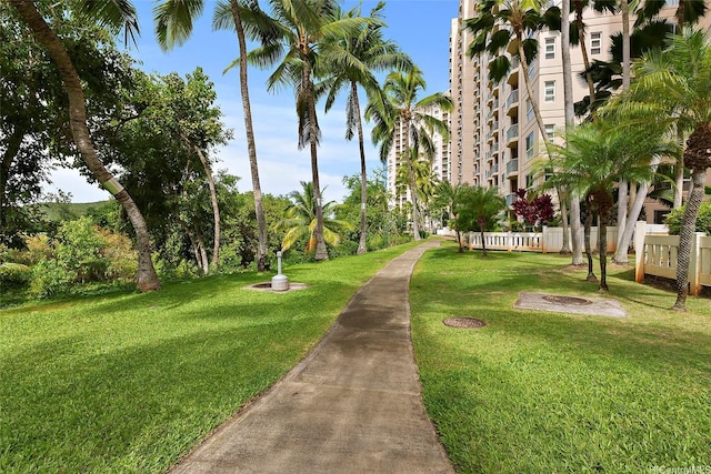 1080 Ala Napunani St Unit 403, Honolulu, HI 96818 - view of home's community featuring a yard