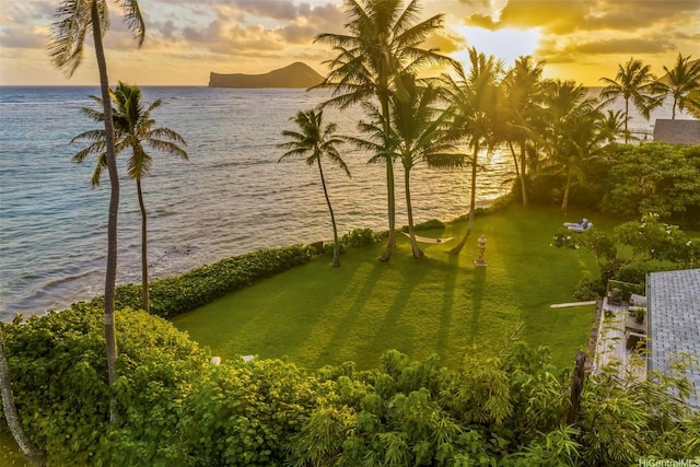 41-471 Kalanianaole Hwy, Waimanalo, HI 96795 - water view