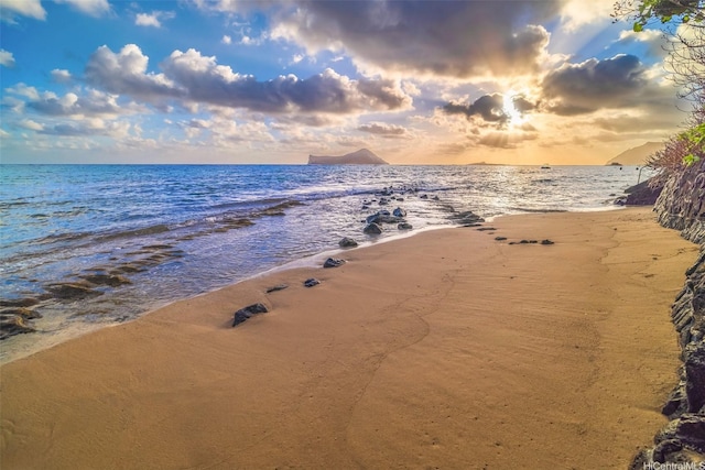 41-471 Kalanianaole Hwy, Waimanalo, HI 96795 - water view featuring local beach