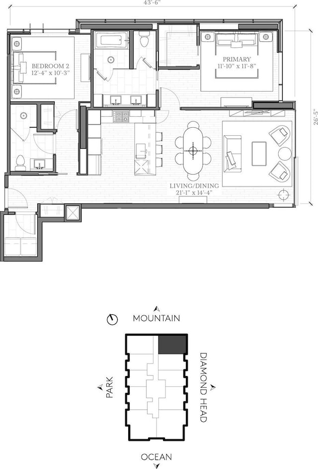 1100 Ala Moana Blvd Unit 610, Honolulu, HI 96814 - photo 18