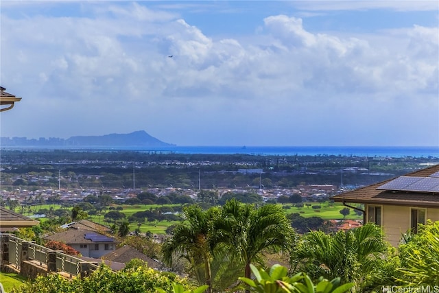 property view of mountains