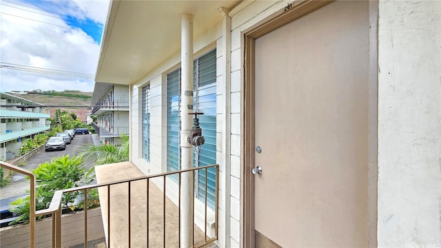 1655 Liholiho St, Honolulu, HI 96822 - view of balcony