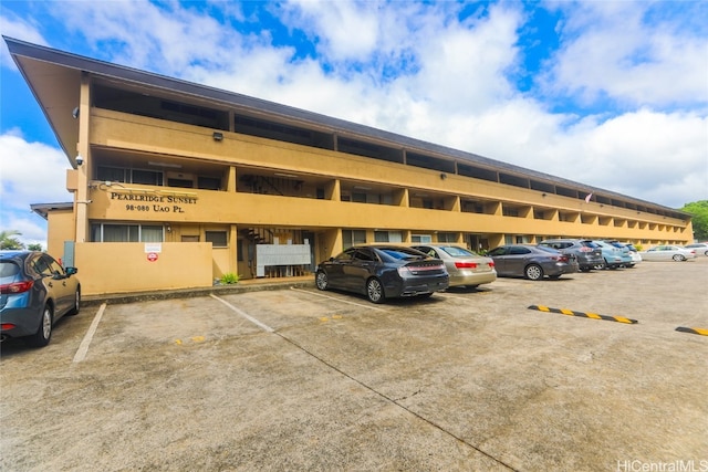 view of building exterior