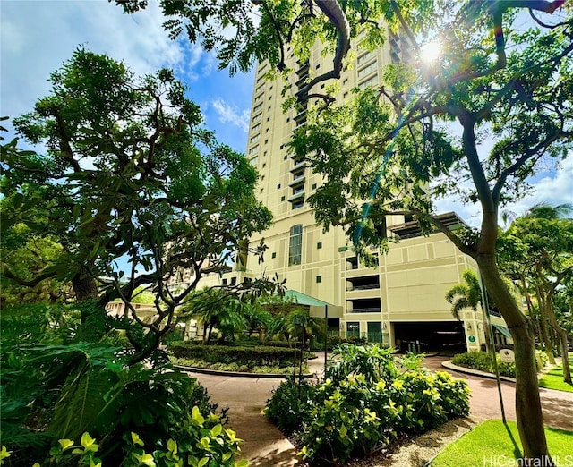 view of building exterior