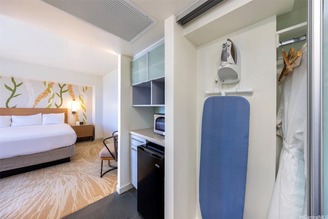 410 Atkinson Dr Unit 3007, Honolulu, HI 96814 - bedroom featuring dark tile patterned flooring