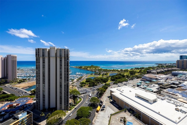410 Atkinson Dr Unit 3007, Honolulu, HI 96814 - view of urban area featuring a nearby body of water