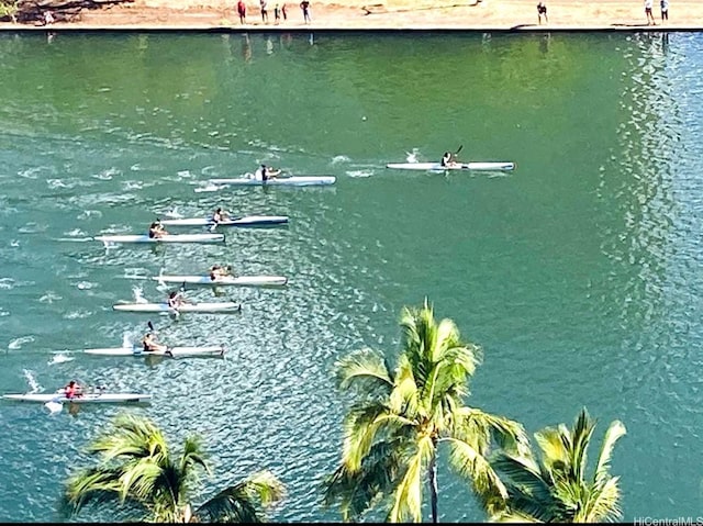 440 Olohana St Unit 1808, Honolulu, HI 96815 - water view