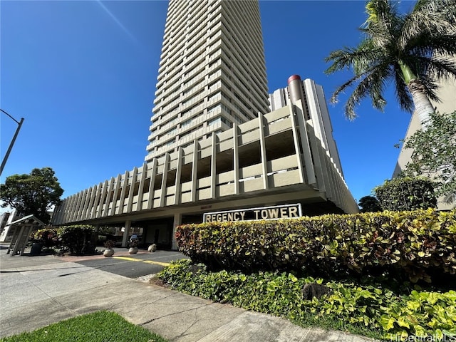 view of building exterior