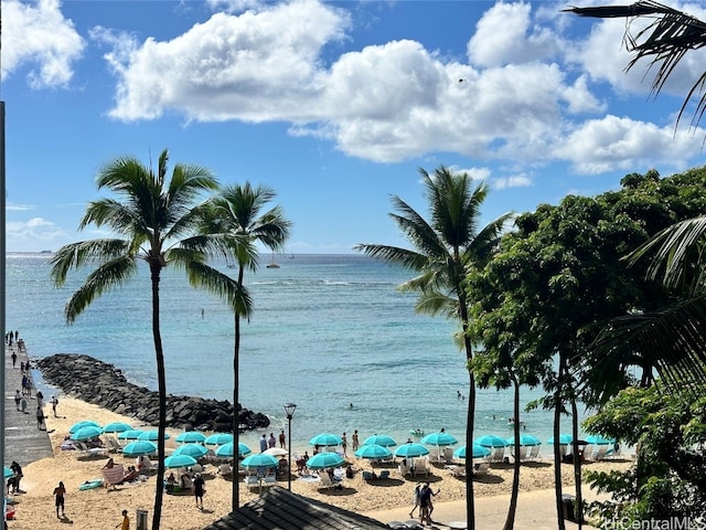 2161 Kalia Rd Unit 406, Honolulu, HI 96815 - property view of water